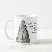 Mug Une maîtresse ici (Gauche)