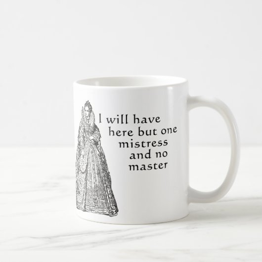 Mug Une maîtresse ici (Droite)