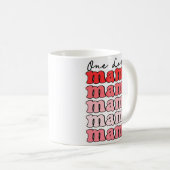 Mug Une maman aimée (Devant droit)