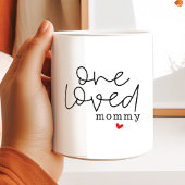 Mug Une maman aimée