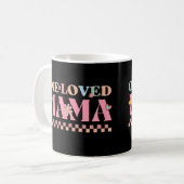 Mug Une maman aimée (Devant gauche)