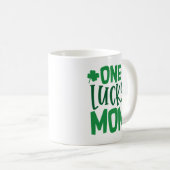 Mug Une maman chanceuse (Devant droit)