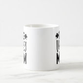 Mug Une maman chanceuse (Centre)
