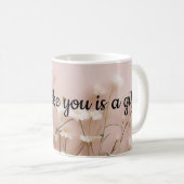 Mug Une maman comme vous est un cadeau (Devant droit)