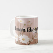 Mug Une maman comme vous est un cadeau (Devant gauche)