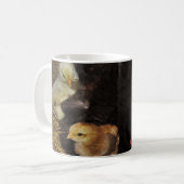 Mug Une maman et ses poussins (Devant gauche)