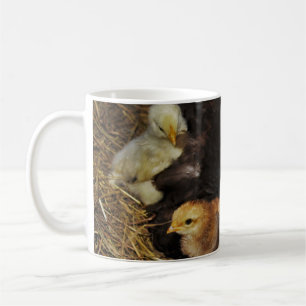 Mug Une maman et ses poussins