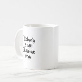 Mug Une maman géniale drôle (Devant gauche)