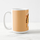 Mug Une Maman Merci Thanksgiving Rainbow Fall Leopard (Gauche)