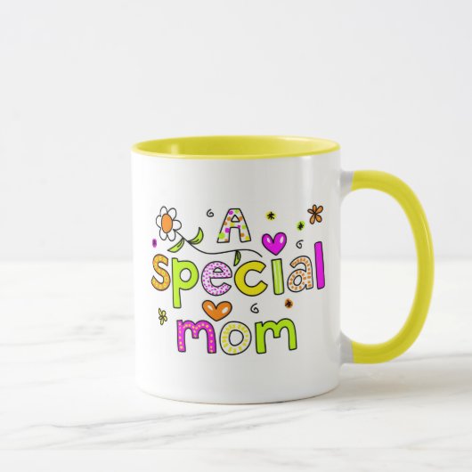 Mug Une maman spéciale (Droite)