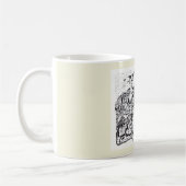 Mug Une marche de nuit à la maison (Gauche)