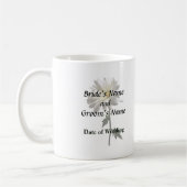 Mug Une marguerite blanche (Gauche)