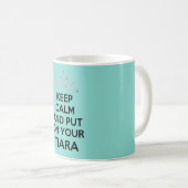 Mug Une Mariée Continue À Faire La Fête De La Fête de  (Devant droit)