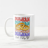 Mug Une Mariée Indienne Devient La Mariage De Desi Dul (Gauche)