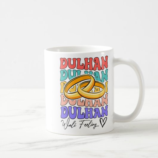 Mug Une Mariée Indienne Devient La Mariage De Desi Dul (Droite)