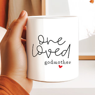 Mug Une Marraine Aimée