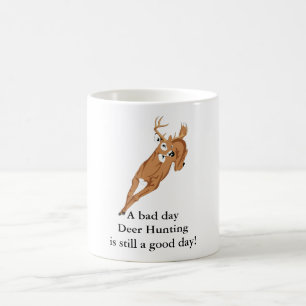 Mug Une mauvaise chasse de cerfs communs de jour est