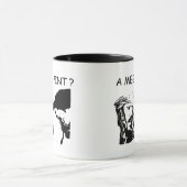 Mug Une Méga Pinte ? Jhonny et Amber Meme Coffee (Centre)