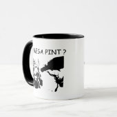 Mug Une Méga Pinte ? Jhonny et Amber Meme Coffee (Devant gauche)