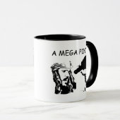 Mug Une Méga Pinte ? Jhonny et Amber Meme Coffee (Devant droit)