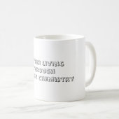 Mug Une meilleure vie par la chimie moderne (Devant droit)