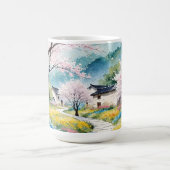 Mug Une mélodie rafraîchissante 022 (Centre)