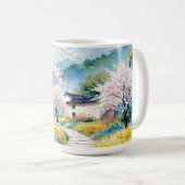Mug Une mélodie rafraîchissante 022 (Devant droit)