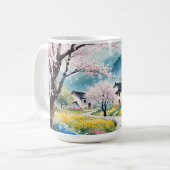 Mug Une mélodie rafraîchissante 022 (Devant gauche)