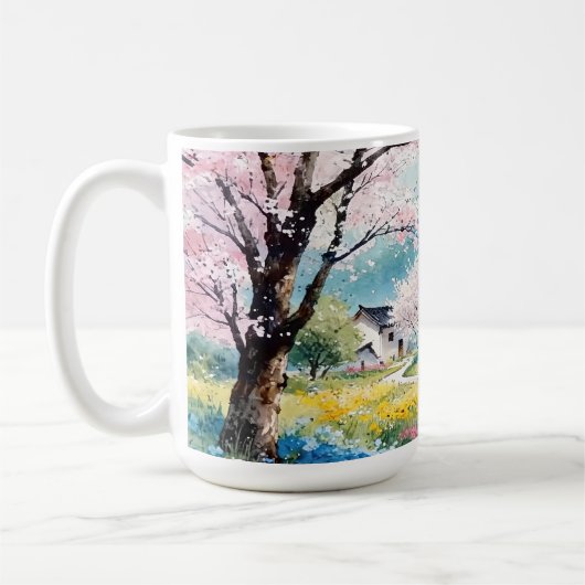 Mug Une mélodie rafraîchissante 022 (Gauche)