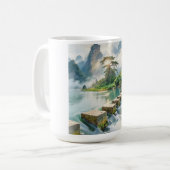 Mug Une mélodie rafraîchissante 028 (Devant gauche)