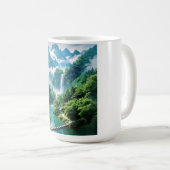 Mug Une mélodie rafraîchissante 033 (Devant droit)