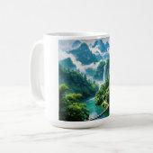 Mug Une mélodie rafraîchissante 033 (Devant gauche)