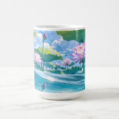 Mug Une mélodie rafraîchissante 034 (Centre)