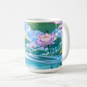Mug Une mélodie rafraîchissante 034 (Devant droit)