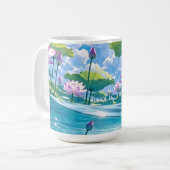Mug Une mélodie rafraîchissante 034 (Devant gauche)