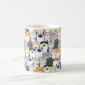 Mug Une mer de chats (Centre)