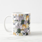 Mug Une mer de chats (Gauche)