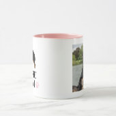 Mug Une mère de chien de berger australien tricolée av (Centre)