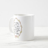 Mug Une mère est tout citation à la mode de (Devant gauche)