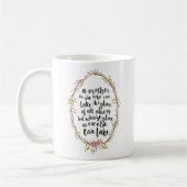 Mug Une mère est tout citation à la mode de (Gauche)