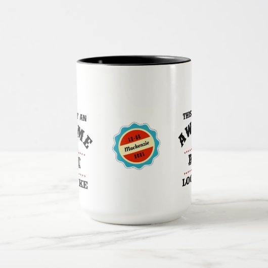 Mug Une Mère Merci De Fils Ou De Fille (Centre)