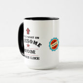 Mug Une Mère Merci De Fils Ou De Fille (Devant gauche)