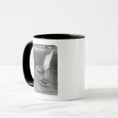 Mug Une mère soucieuse (Devant gauche)