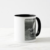 Mug Une mère soucieuse (Devant droit)