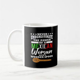 Mug Une Mexicaine qui fait un cadeau à Latina