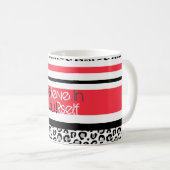 Mug Une mignonne citation motivationnelle tendance "So (Devant droit)