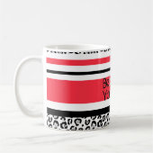 Mug Une mignonne citation motivationnelle tendance "So (Gauche)