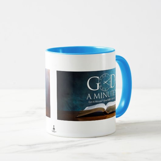 Mug Une Minute ? (Devant droit)