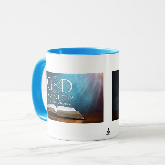 Mug Une Minute ? (Devant gauche)