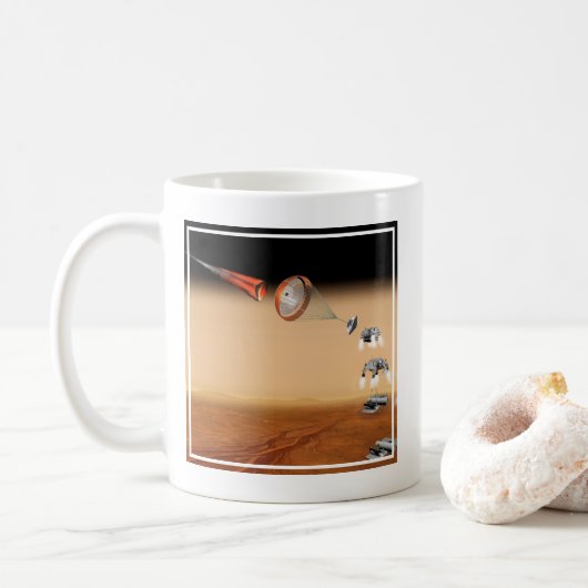 Mug Une Mission De Retour D'Échantillon De Mars Propos (Avec donut)